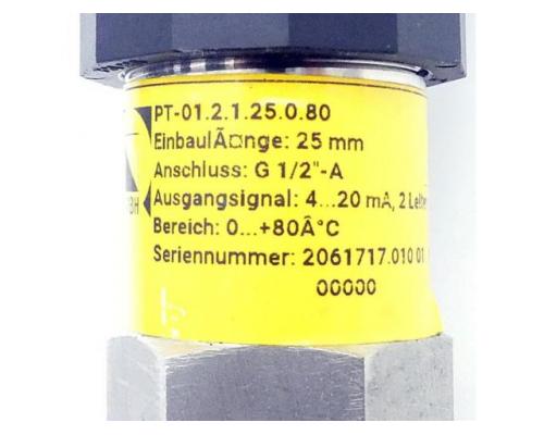 Profimess Kompakt Widerstandsthermometer PT-01.2 PT-01.2.1.2 - Bild 2