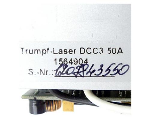 TRUMPF Laser Diode Controller Modul DCC3 1564904 - Bild 2