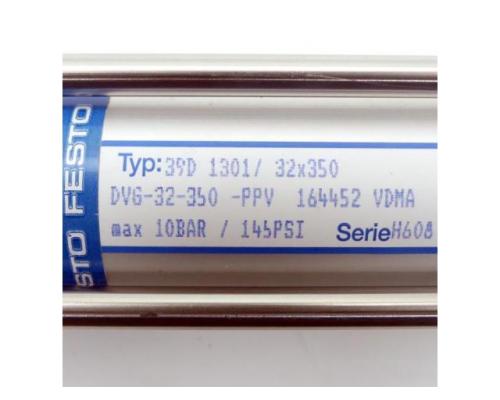 PNeu (Neu)matikzylinder DVG-32-350-PPV 164452 - Bild 2