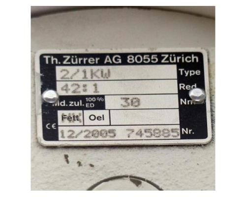 TH Zürrer Getriebemotor T71B4 2401263E009 - Bild 3
