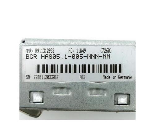 Bosch Adapter Plug Interface BGR HAS05.1-005-NNN-NN R911 - Bild 2