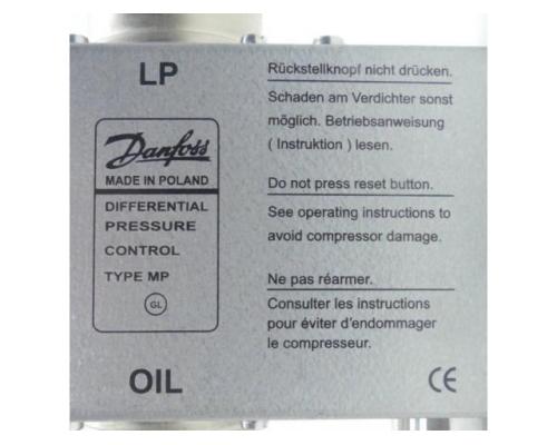 Danfoss Differenzdruckregler Type MP 060B017366 - Bild 2
