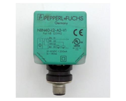 PEPPERL+FUCHS Induktiver Sensor NBN40-L2-A2-V1 - Bild 6