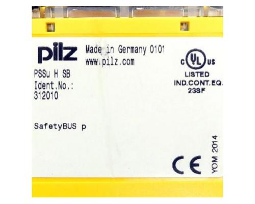 Pilz SafetyBUS Kommunikationsmodul PSSu H SB 312010 - Bild 2