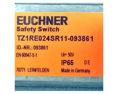 Euchner Sicherheitsschalter TZ1RE024SR11 093861 - Bild 2