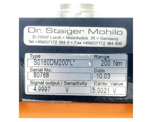 Dr. Staiger Mohilo Drehmomentsensor S0160DM200 L S0160DM200 - Bild 2