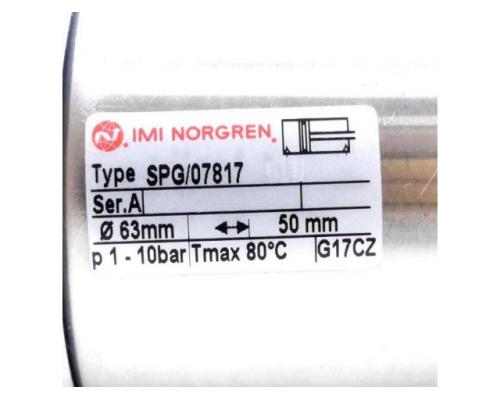 Norgren PNeu (Neu)matikzylinder SPG/07817 SPG/07817 - Bild 2