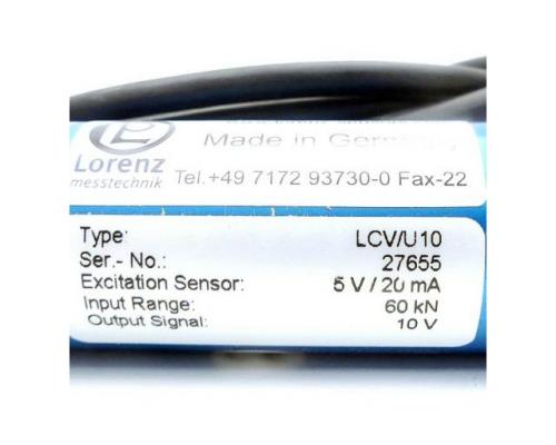Lorenz_Messtechnik DMS-Sensor-Interface LCV-U10 LCV/U10 - Bild 2