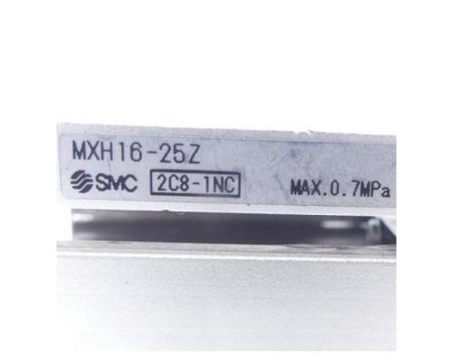 SMC Minizylinder; Führungszylinder MXH16-25Z - Bild 2