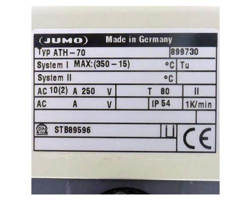 JUMO Aufbau_Thermostat ATH-70 899730 - Bild 2