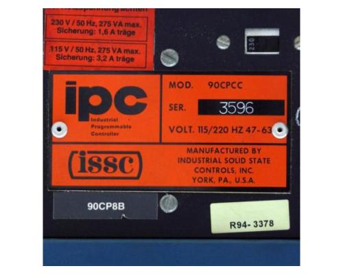 ISSC - PULSOTRONIC - MERTEN - GMBH & CO. KG Industrial Programmable Controller 90CPCC - Bild 2