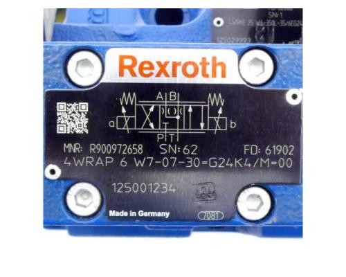 Rexroth Proportionales Wegeventil R900710081 + R900972658 - Bild 2