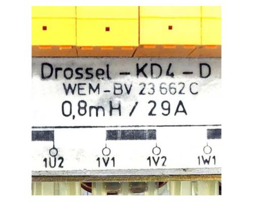 TransformatorenTechnik Drossel KD4-D WEM-BV 23 662 C - Bild 2