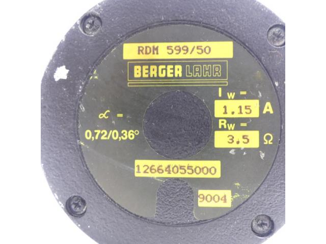 Berger Lahr Schrittmotor RDM 599/50 12664055000 - 2