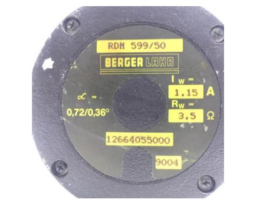 Berger Lahr Schrittmotor RDM 599/50 12664055000 - Bild 2