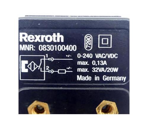 Rexroth Sensor mit Reed Kontakt 0830100400 - Bild 2