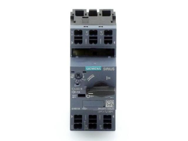 Siemens Motorschutzschalter 3RV2011-1AA20 3RV2011-1AA20 - 6