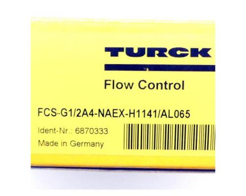 Turck Strömungswächter FCS-G1/2A4-NAEX-H1141/AL065 687 - Bild 2