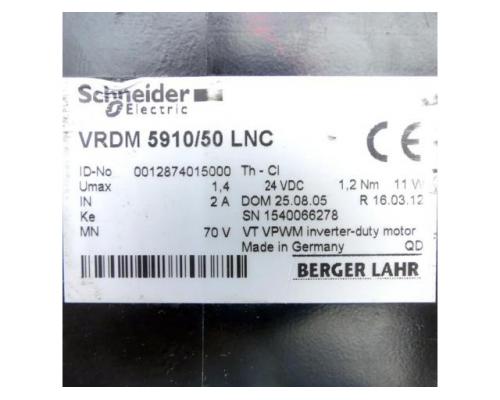 Berger Lahr Schrittmotor VRDM5910/50 LNC 0012874015000 - Bild 2