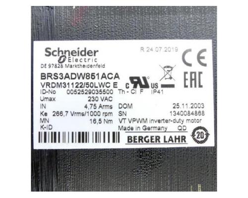 Berger Lahr Schrittmotor BRS3ADW851ACA 0052529035500 - Bild 2