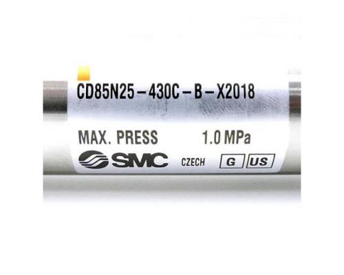 SMC Rundzylinder CD85N25-430C-B-X2018 - Bild 2