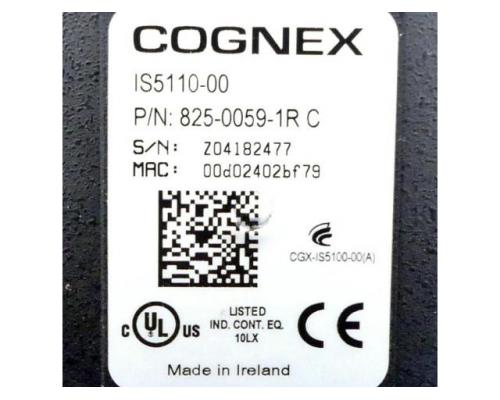 Cognex In-Sight Industrie Kamera IS5110-00 IS5110-00 - Bild 2