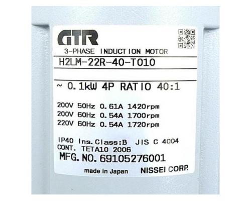GTR Induktionsmotor H2LM-22R-40-T010 - Bild 2