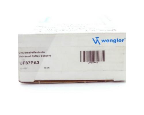 Wenglor Universalreflextaster UF87PA3 UF87PA3 - Bild 2