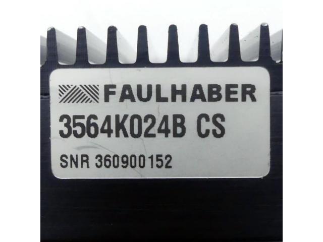 Faulhaber Servomotor 3564K024B CS 3564K024BCS - 2