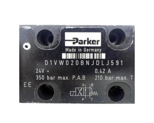Parker 4/2 -Wegeventil D1VW020BNJDLJ591 - Bild 2
