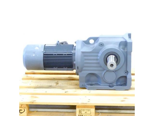 SEW-Eurodrive Getriebemotor K97 DV132S4/BMG/HR/TF/ASB1 01.120452 - 3