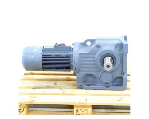 SEW-Eurodrive Getriebemotor K97 DV132S4/BMG/HR/TF/ASB1 01.120452 - Bild 3