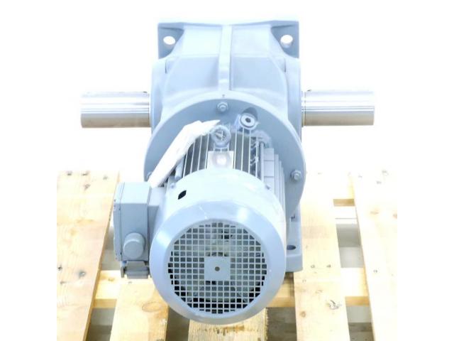 SEW-Eurodrive Getriebemotor K97 DV132S4/BMG/HR/TF/ASB1 01.120452 - 4
