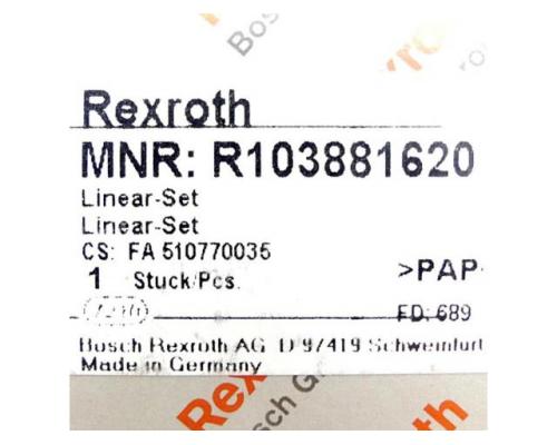 Rexroth Linear set R103881620 R103881620 - Bild 2