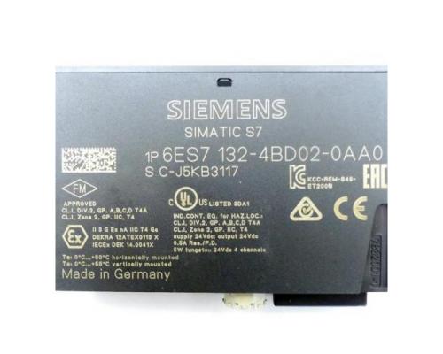 Siemens 5 Stück Elektronikmodul 6ES7 132-4BD02-0AA0 6ES7 - Bild 2