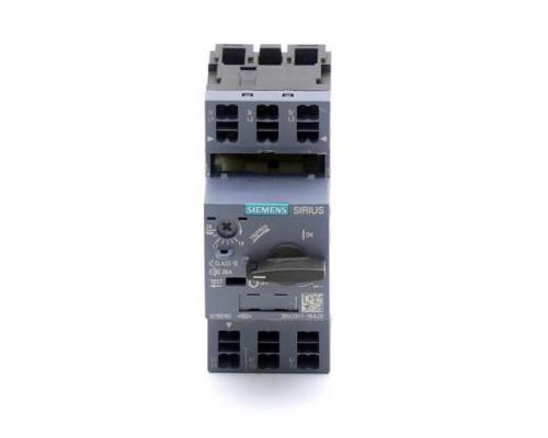 Siemens Leistungsschalter 3RV2011-1BA20 3RV2011-1BA20 - Bild 6