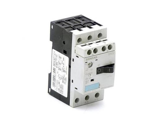 Siemens Leistungsschalter 3RV1011-0DA10 - Bild 1