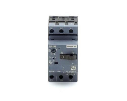 Siemens Leistungsschalter 3RV1011-1BA10 - Bild 6