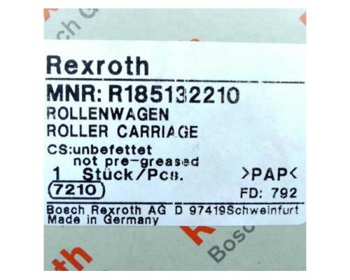 Rexroth Rollenwagen R185132210 R185132210 - Bild 2
