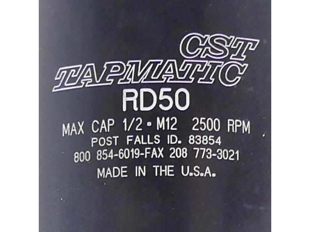 TAPMATIC Gewindeschneidapparat CST TAPMATIC RD50 - 2