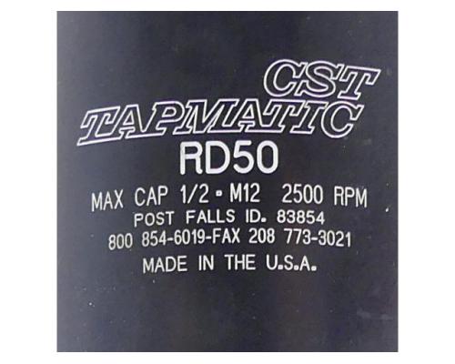 TAPMATIC Gewindeschneidapparat CST TAPMATIC RD50 - Bild 2