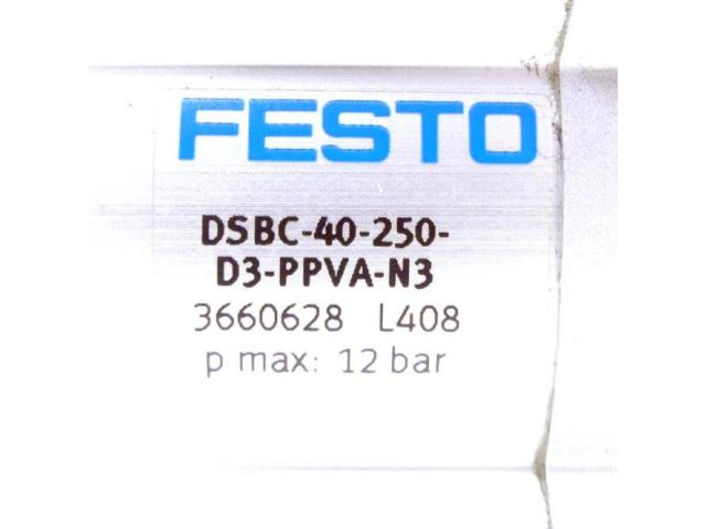 FESTO PNeu (Neu)matikzylinder DSBC-40-250-D3-PPVA-N3 3660628 - 2