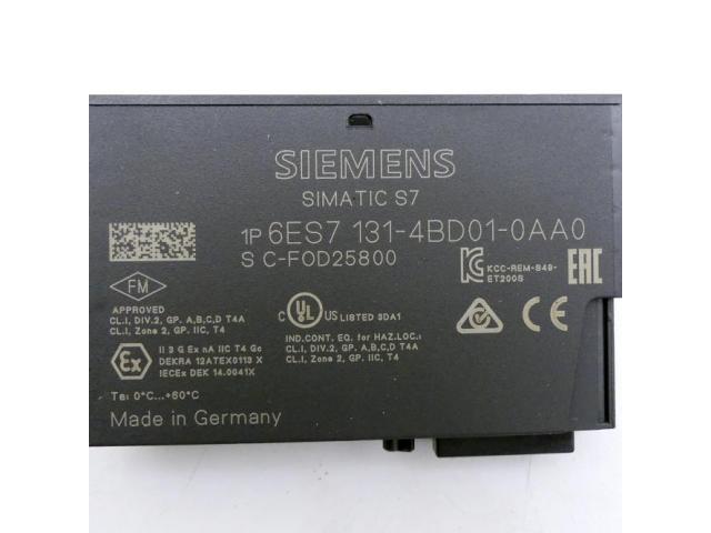 Siemens Elektronikmodul 6ES7 131-4BD01-0AA0 - 2
