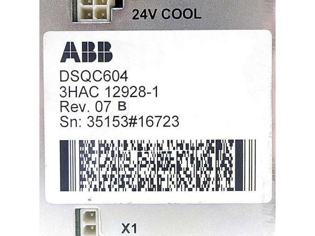 ABB Powerbox PBSE1027 DSQC604 3HAC 12928-1 - 2