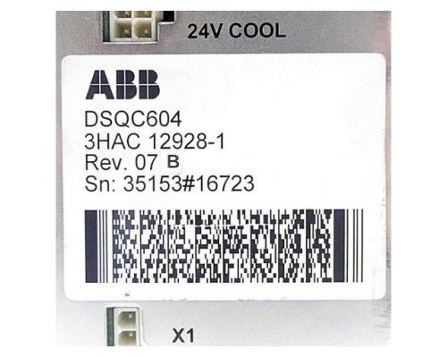 ABB Powerbox PBSE1027 DSQC604 3HAC 12928-1 - Bild 2