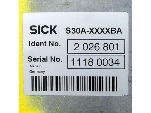 SICK Sicherheitslaserscanner S30A-XXXXBA 2026801 - 2