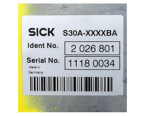 SICK Sicherheitslaserscanner S30A-XXXXBA 2026801 - Bild 2