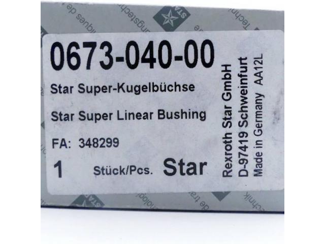 STAR Super-Kugelbüchse 0673-040-00 - 2