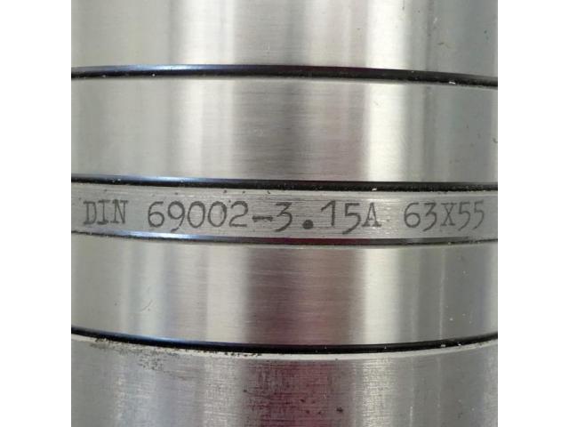 Unbekannt / Unknow Spindel DIN 69002-3.15A 63X55 - 2