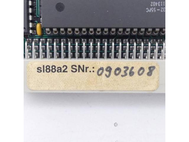 Siemens Leiterplatte Sl88a2 - 2
